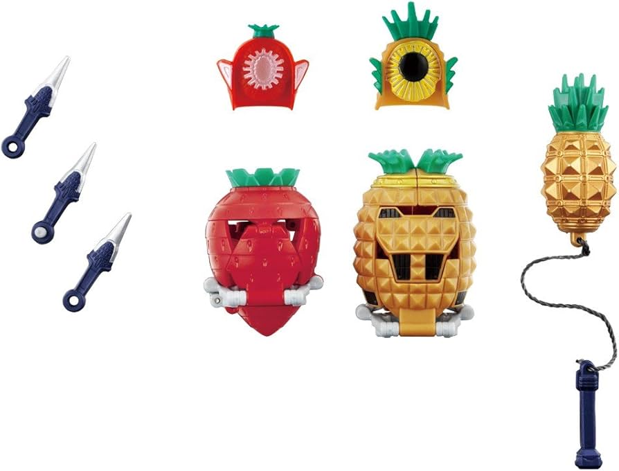 Amazon.co.jp: 仮面ライダー鎧武 (ガイム) AC04 パインアームズ&イチゴ