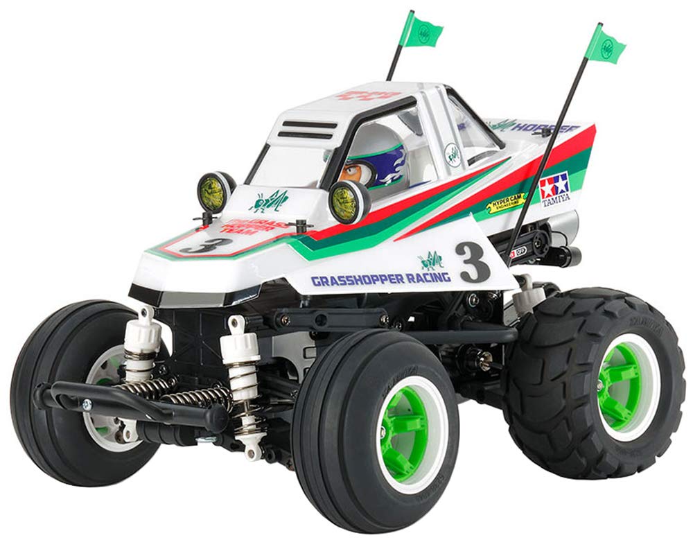 Amazon.com: Tamiya 58662 Rc Comical Grasshopper Kit, (WR-02CB