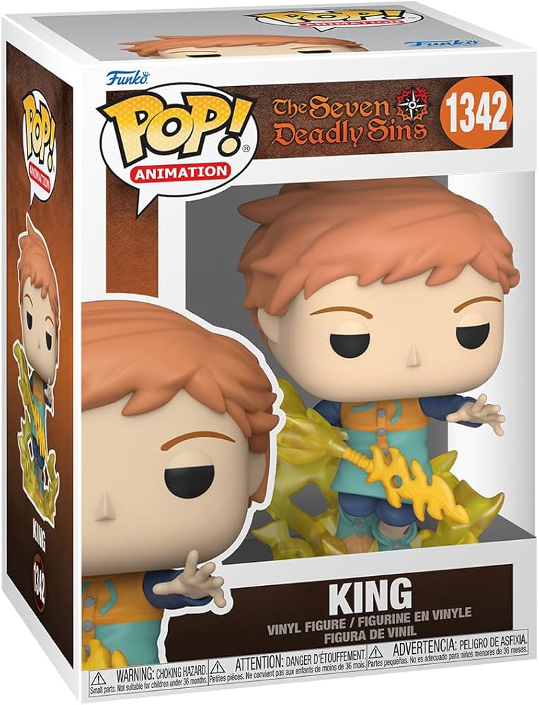 Amazon.com: Funko POP! Animation: Seven Deadly Sins - King