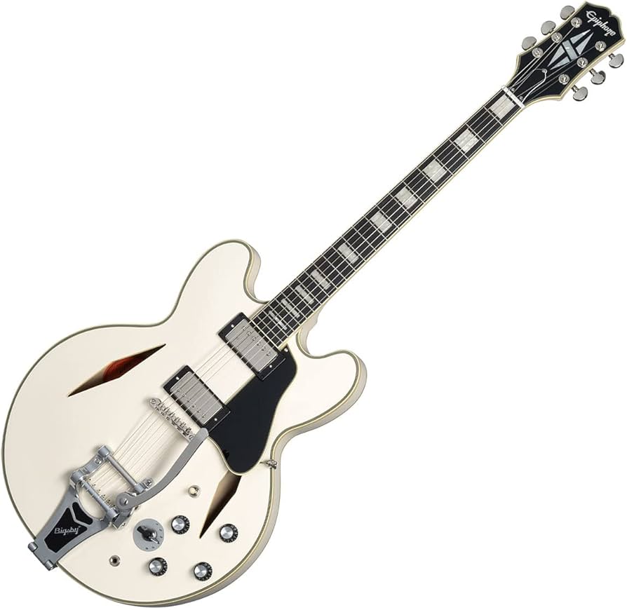 Amazon | Epiphone Shinichi Ubukata ES-355 Ver.02 Classic White