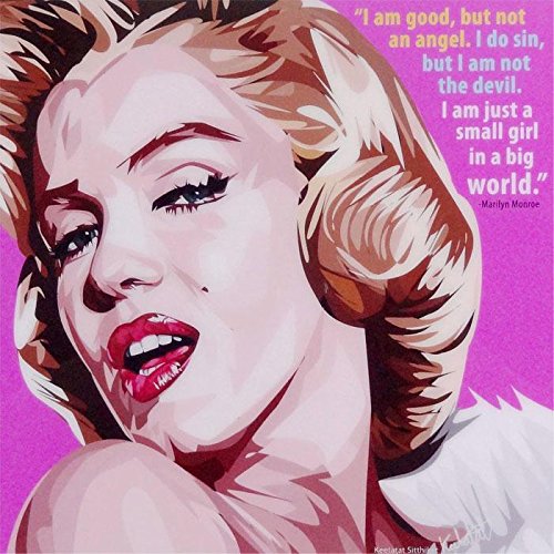 Amazon.co.jp: ポップアートパネル 海外 絵 マリリン・モンロー 26