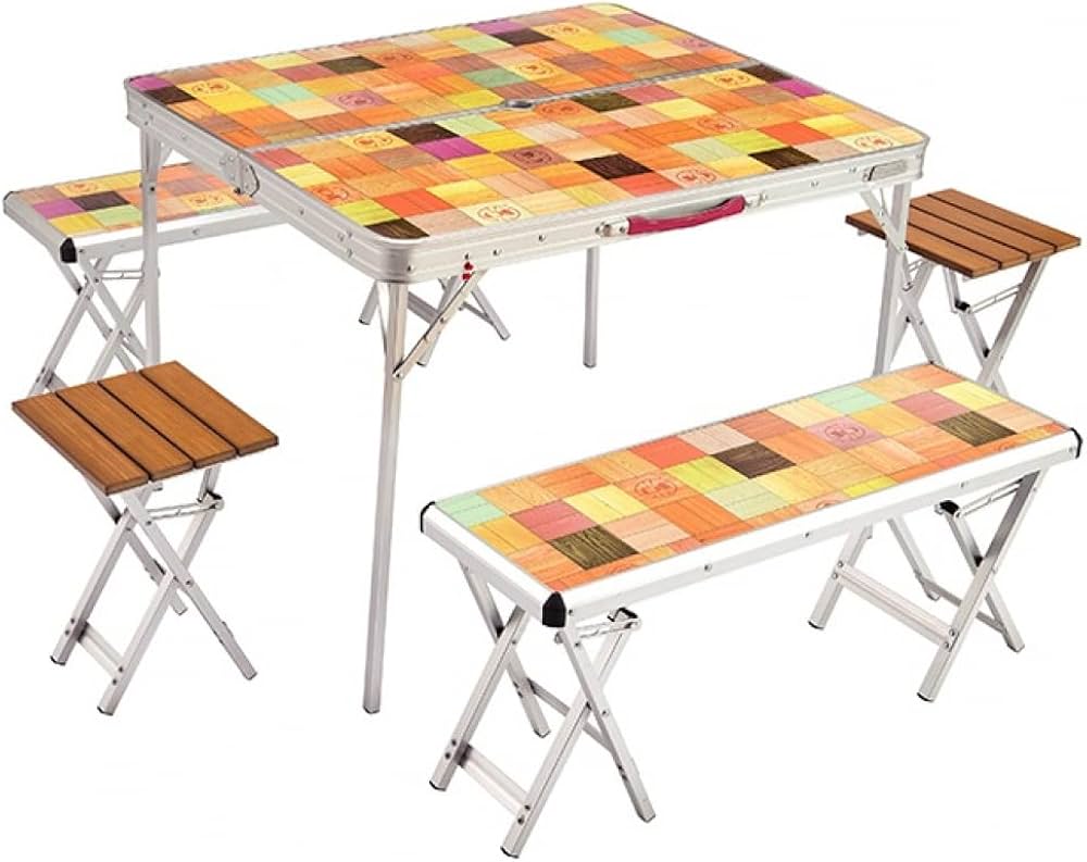 Amazon | Coleman(コールマン) テーブル ナチュラルモザイクファミリー