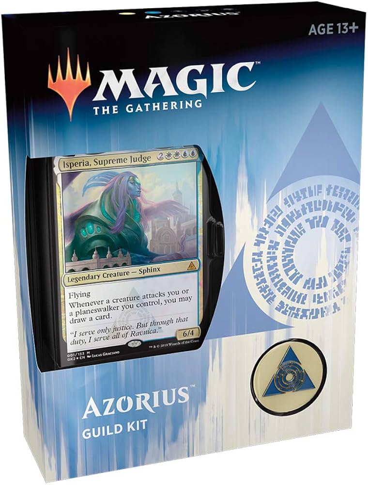 Amazon.com: Magic The Gathering Ravnica Allegiance - Guild Kit