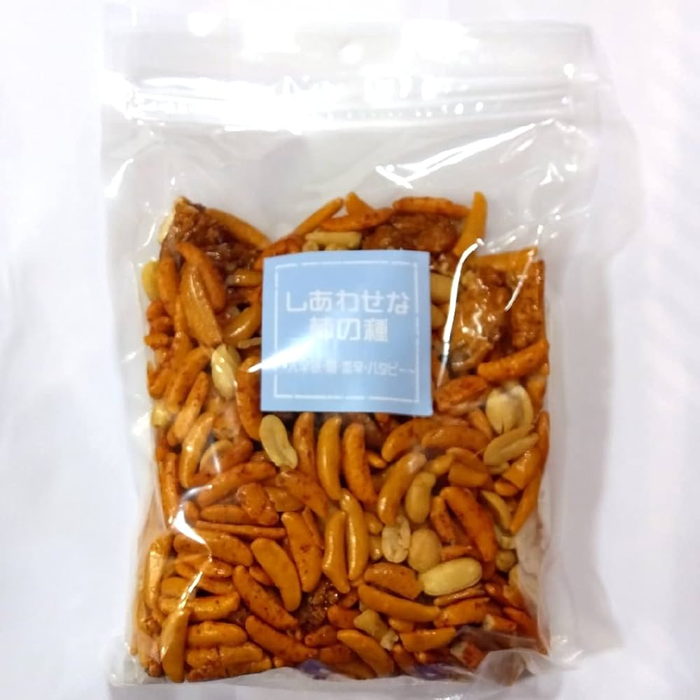 Amazon.co.jp: ナカダイ しあわせな柿の種 220g : 食品・飲料・お酒