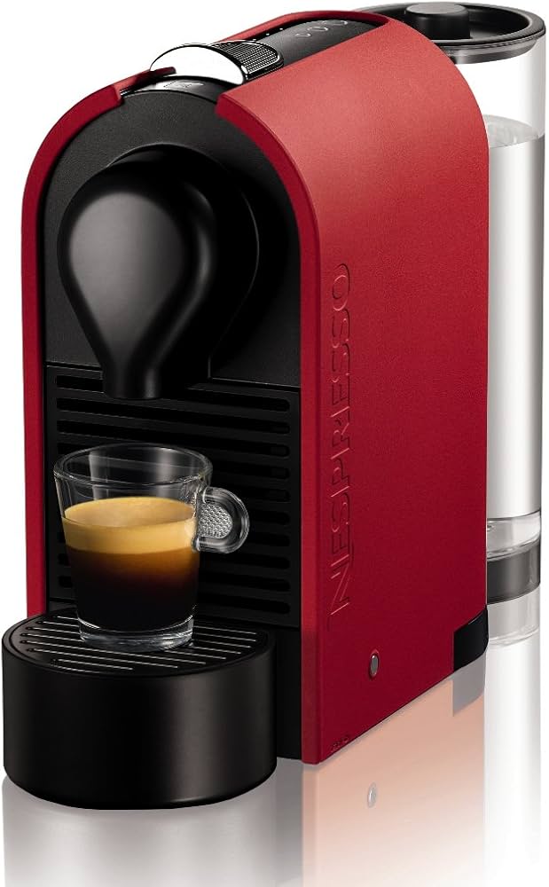 Amazon.co.jp: Nespresso U(ユー) マットレッド C50MR : ホーム＆キッチン