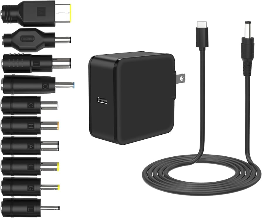 Amazon.co.jp: FFZZKJ ノートPC用ACアダプター Type C 65W USB-C AC