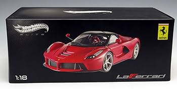 Amazon | LA FERRARI ELITE ラ フェラーリ エリート 赤 hotwheels