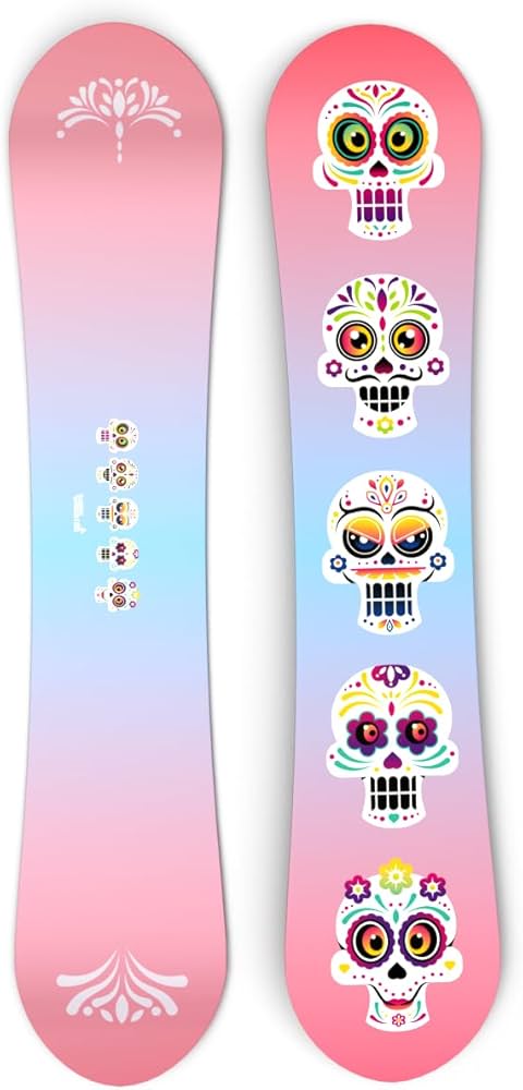 Amazon | snow warrior スノーボード 個性的なデザイン 23-24モデル