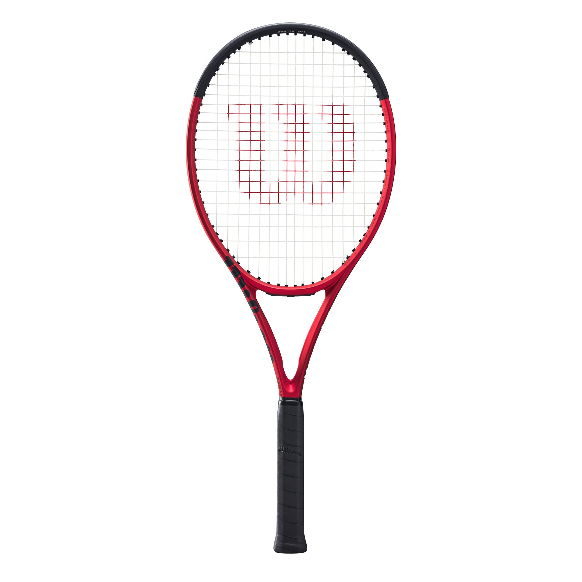 Wilson Clash 100 Pro V2 Unstrung Performance Tennis Racket - Grip