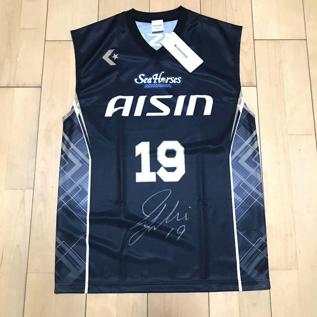 Bリーグ シーホース三河 西田優大 ユニフォームTシャツ Bリーグ
