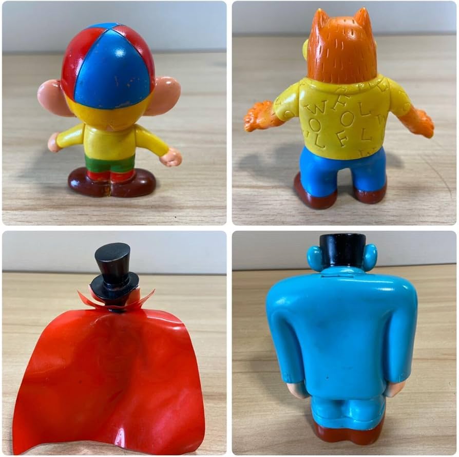 Amazon.co.jp: ポピー 怪物くん ファミリーセット ソフビ 人形