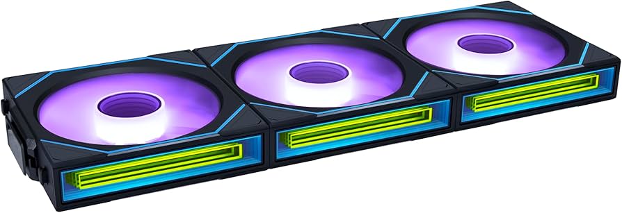 Amazon.com: Lian Li UNI Fan SL-Infinity Wireless 120 - Triple Pack