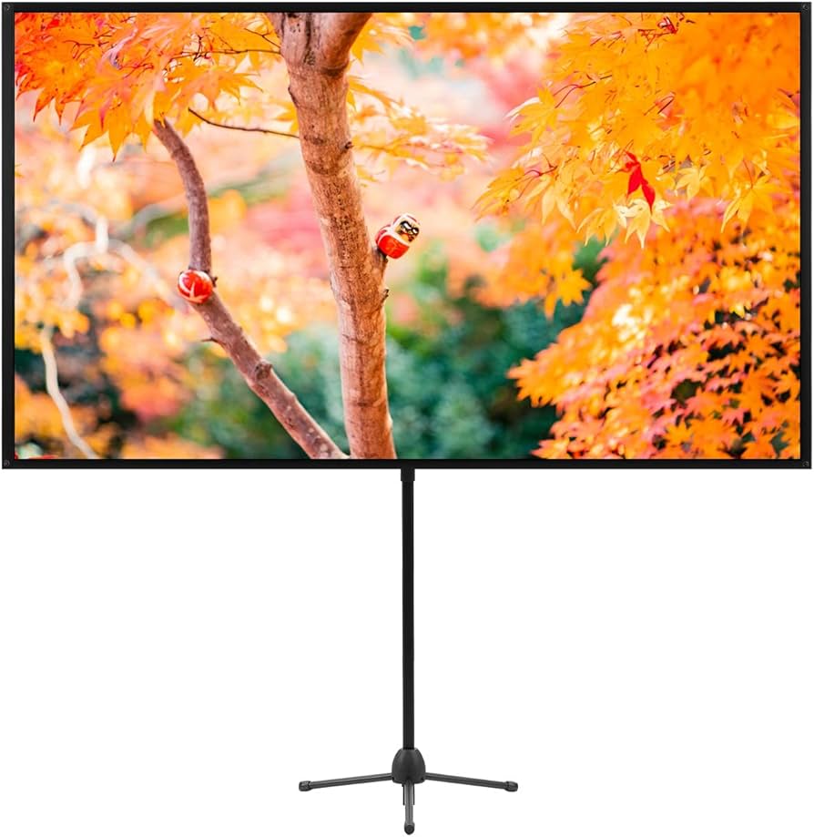 Amazon | excelimage プロジェクター スクリーン プロジェクター用