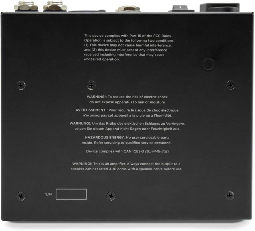 Amazon.co.jp: Seymour Duncan POWERSTAGE 200 PEDALBOARD GUITAR AMP