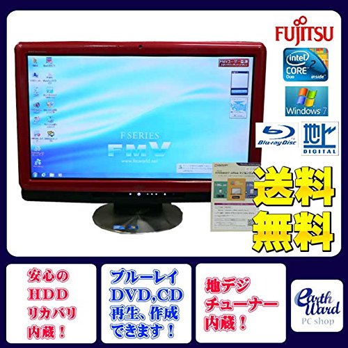 Amazon.co.jp: 富士通 デスクトップパソコン 中古パソコン F/E70T