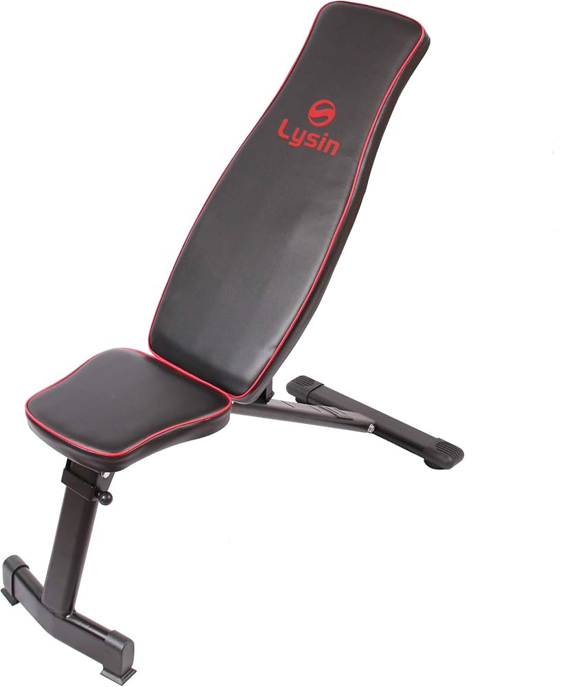 Amazon | ライシン トレーニングベンチ 3way 6段階調節 インクライン