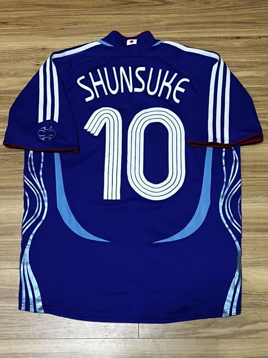 日本代表 横浜FC 中村俊輔 2006 ワールドカップ ユニフォーム 日本代表