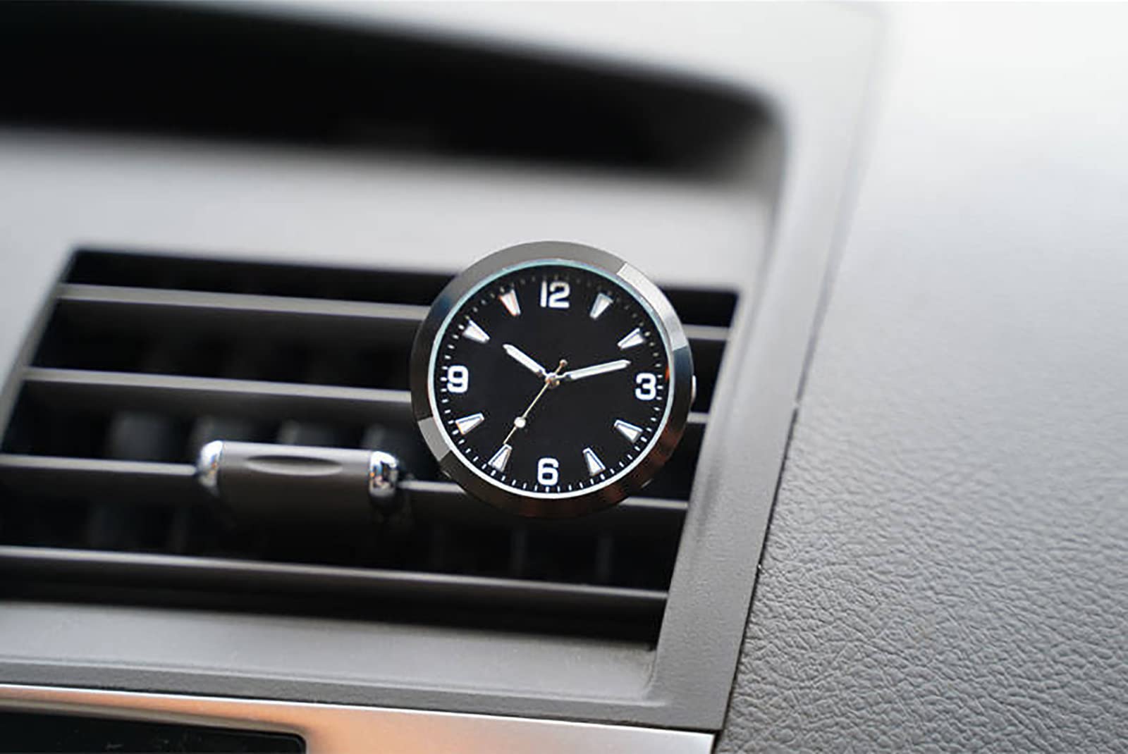 Amazon.co.jp: カーダッシュボード時計車ミニオートクロックカー