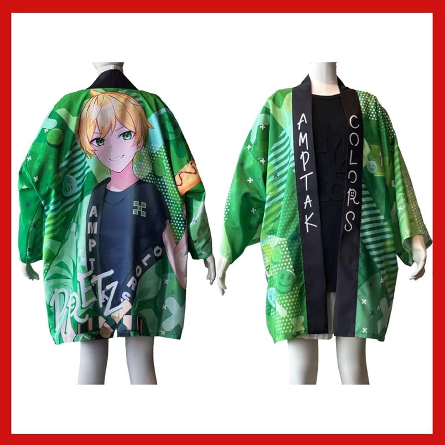 Amazon.co.jp: AMPTAKxCOLORS フルグラフィック法被 虹 ver ぷりっつ