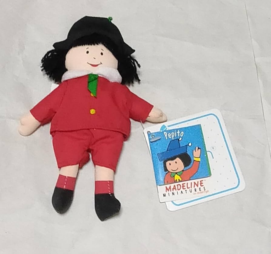 Amazon.co.jp: MADELIDNEマドレーヌぬいぐるみセット ペピート