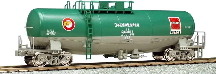 Amazon | KATO HOゲージ タキ43000 日本石油輸送色 ENEOS 1-819 鉄道