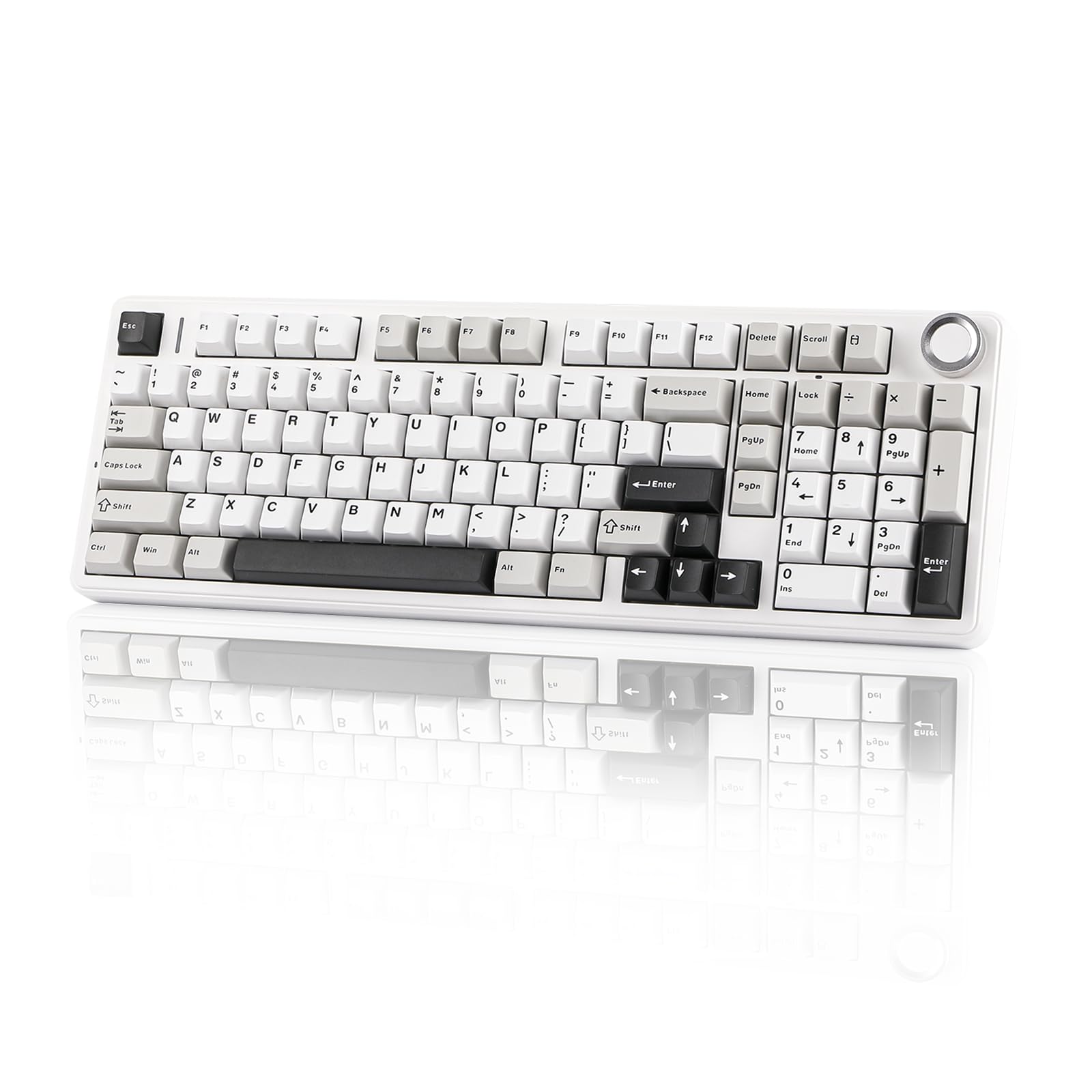 Amazon.com: EPOMAKER X Aula F99 PRO Wireless Gaming Keyboard with
