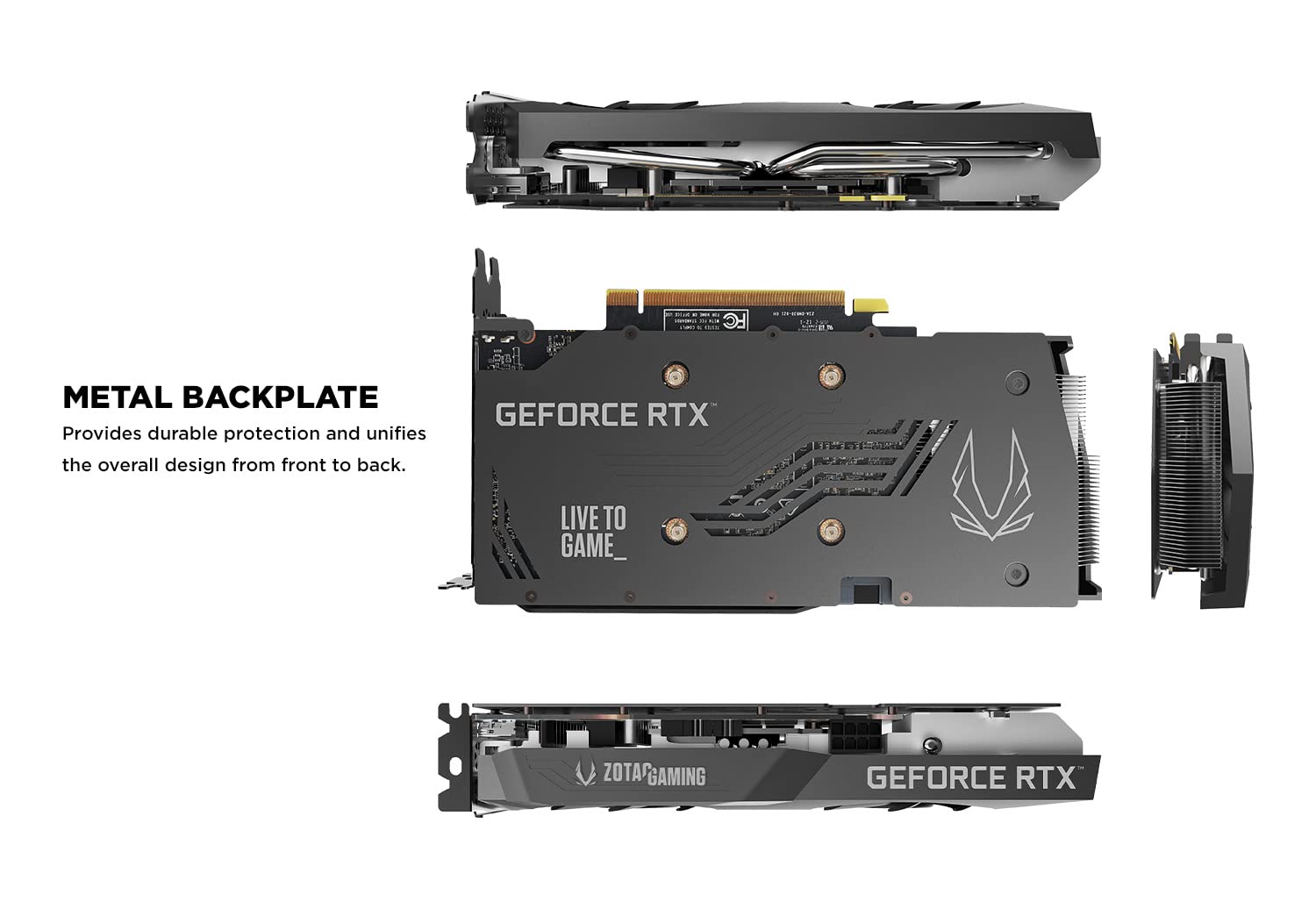 Amazon | ZOTAC Gaming GeForce RTX 3050 Twin Edge OC 8GB GDDR6 128