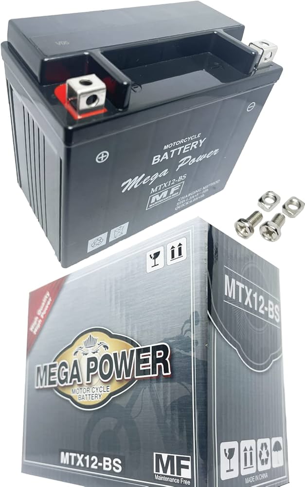 Amazon | メガパワー バイクバッテリー ZZ-R400 型式 ZX400N