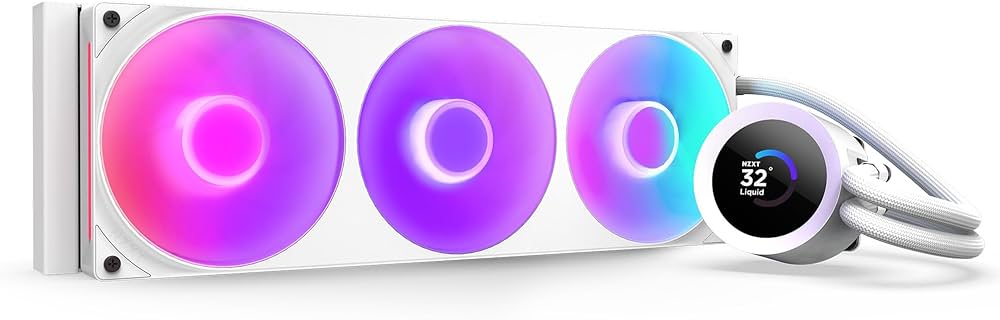 Amazon.co.jp: NZXT Kraken Plus 360 RGB v2 White 簡易水冷CPU