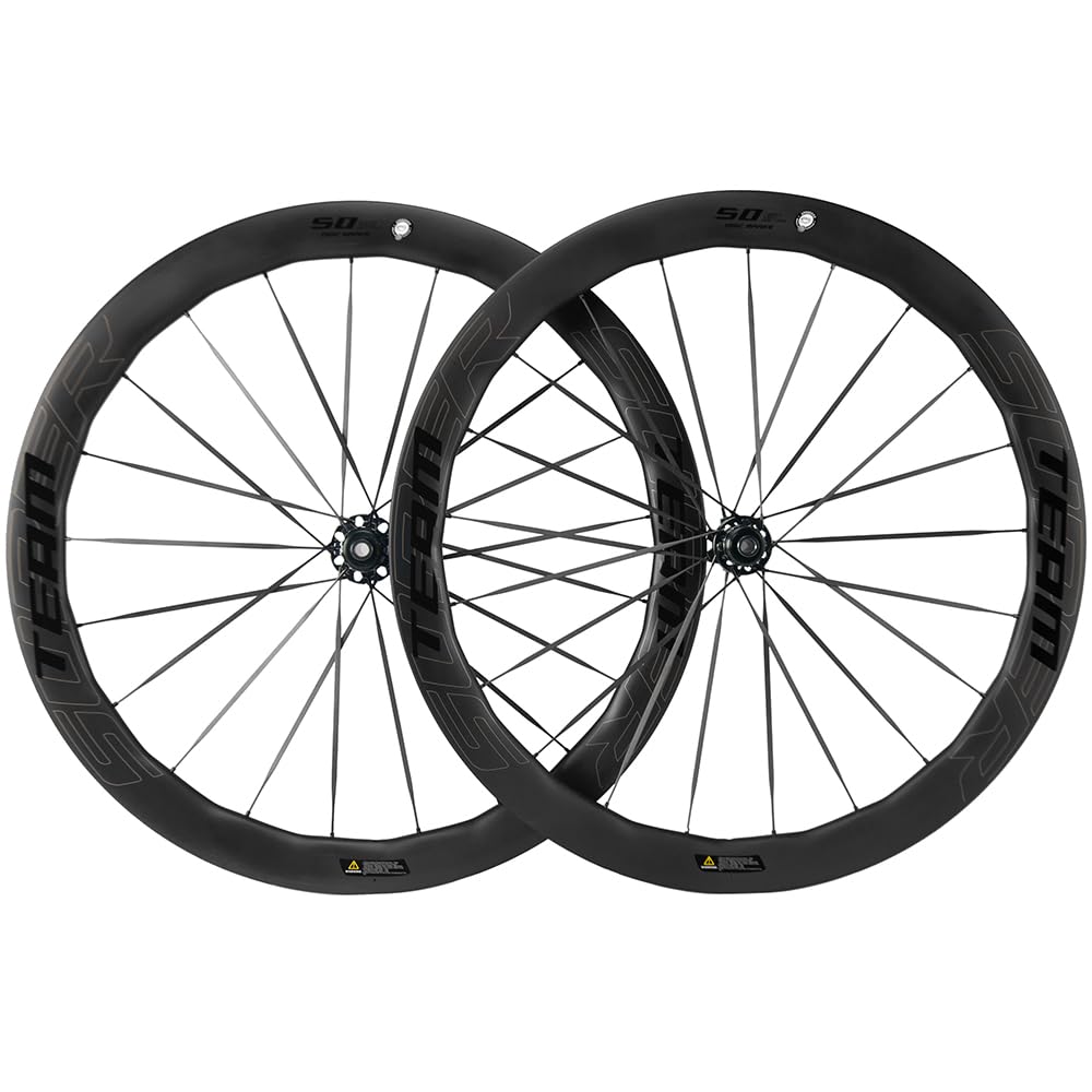 Amazon | SUPERTEAM 50mm ディスクブレーキホイール 幅28mm ロード