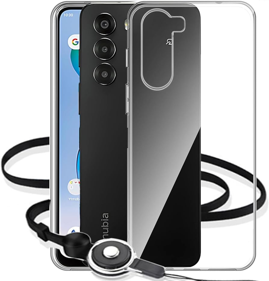 Amazon.co.jp: 【 ストラップ 三本付き 】 Nubia S 5G A403ZT ケース