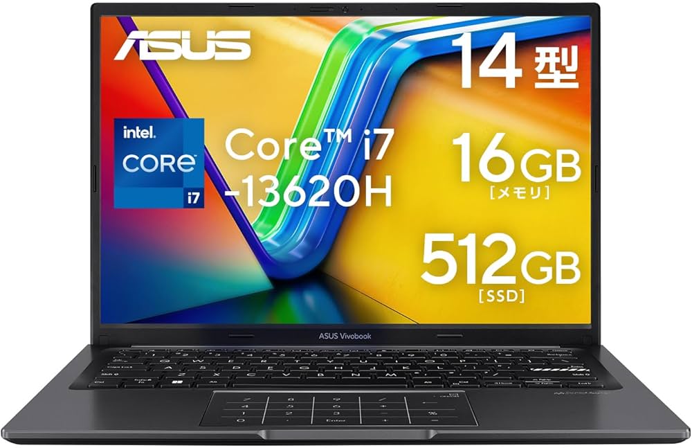 Amazon.co.jp: ASUS Laptop Vivobook 14 X1405VA 14