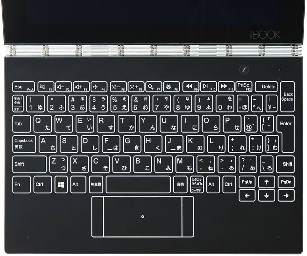 Amazon.co.jp: Lenovo 2in1 タブレット YOGA BOOK ZA160003JP /Windows