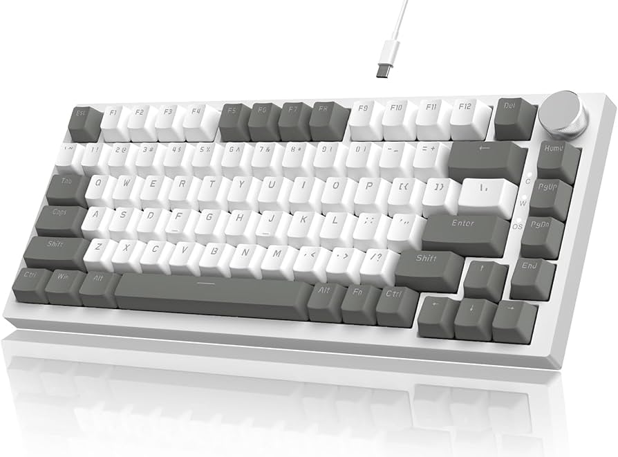 Amazon.com: ATTACK SHARK X Ajazz AK820 Hot Swappable Mechanical