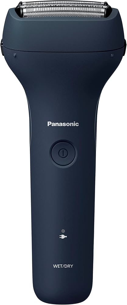 Amazon | パナソニック メンズシェーバー 3枚刃 USB充電モデル ダーク