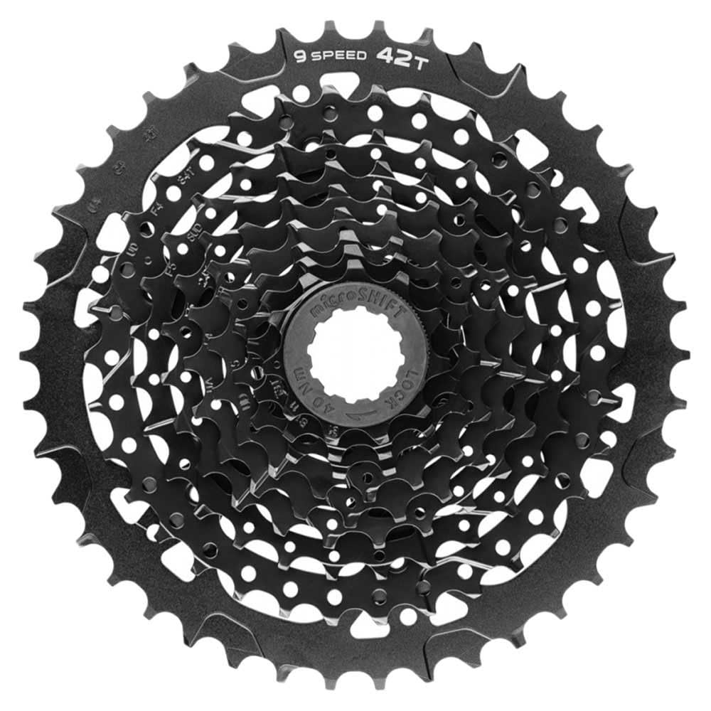 Amazon.com : microSHIFT | Advent Cassette | 9-Speed | 11-42t