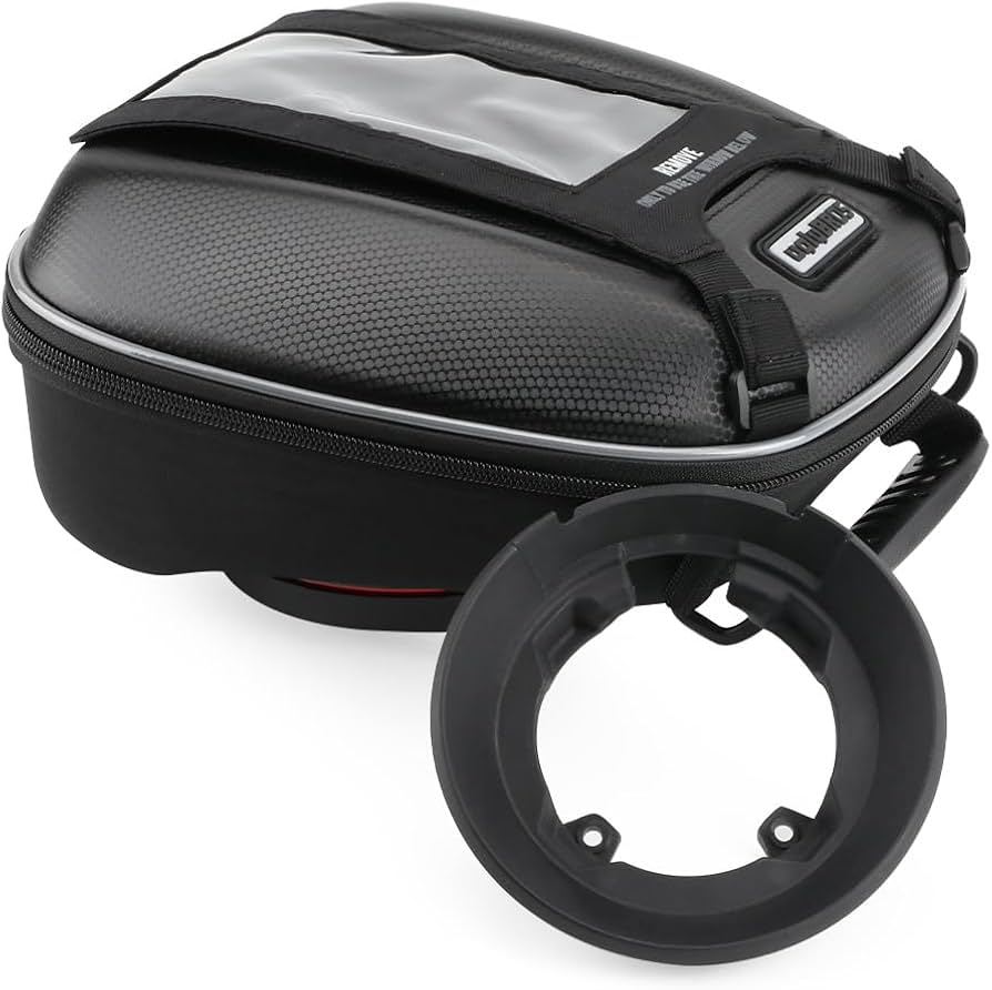 Amazon | バイク用 タンクバッグ タンクロック アタッチメント付き