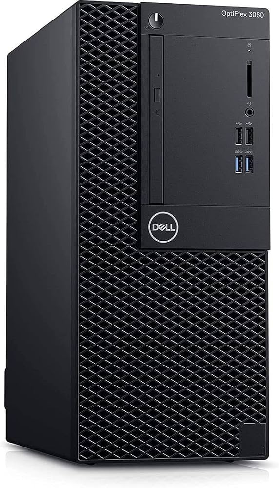 Amazon.com: Dell OptiPlex 3060 Mini Tower Computer PC Desktop