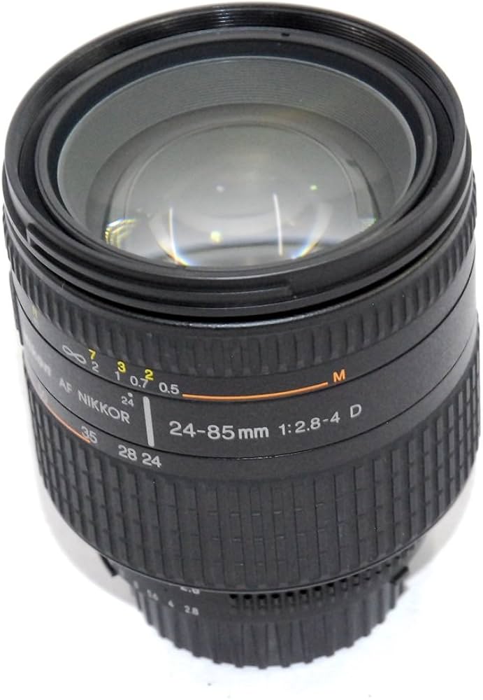 Amazon.co.jp: Nikon 標準ズームレンズ Ai AF NIKKOR 24-85mm f/2.8-4D