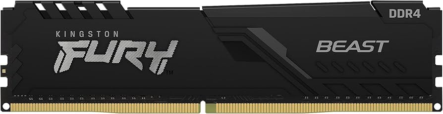 Kingston Fury Beast 16GB 3200MHz DDR4 CL16 Desktop Memory Single