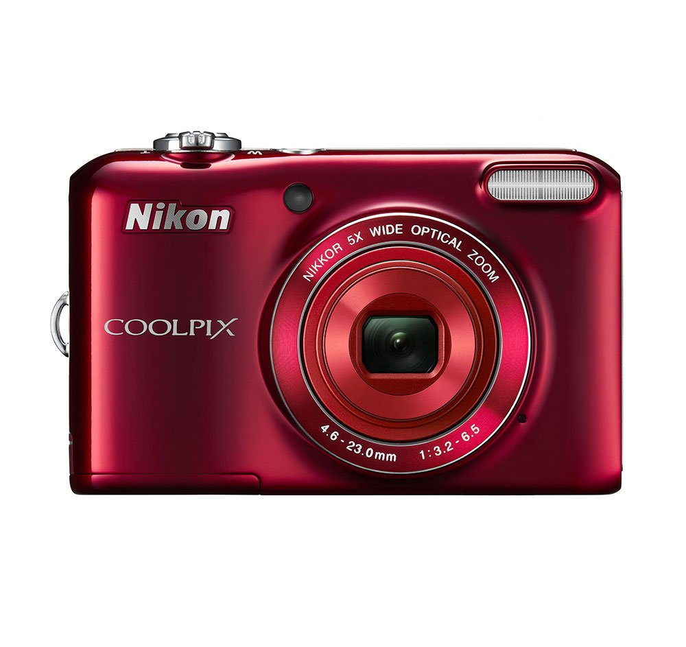 Amazon.com : Nikon COOLPIX L28 20.1 MP Digital Camera with 5x Zoom
