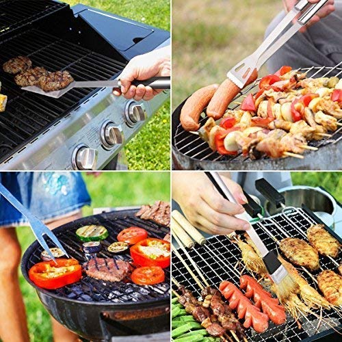 Amazon.co.jp: キャンプ BBQ クッキング 調理器具 7点セット