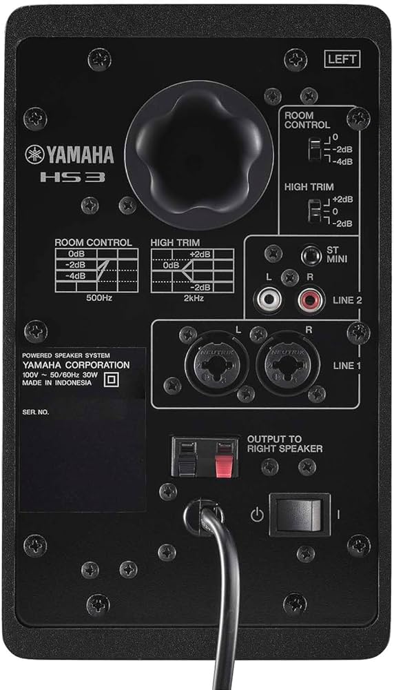 Amazon.co.jp: ヤマハ YAMAHA パワードスタジオモニタースピーカー