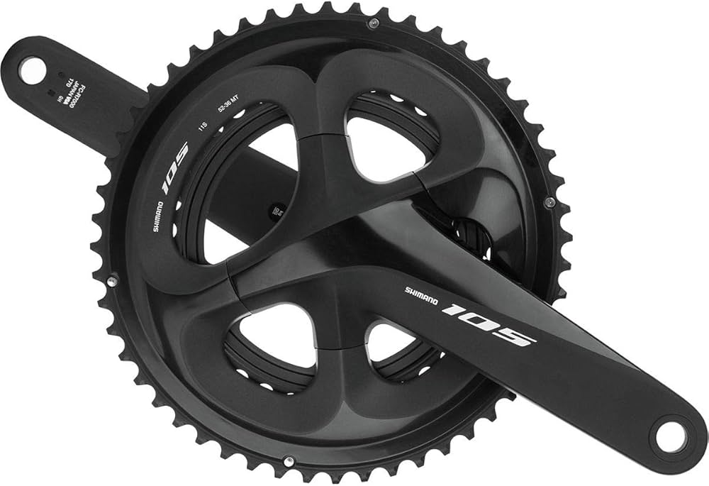 Amazon | SHIMANO 105 FC-R7000 クランクセット 172.5x52/36 | シマノ
