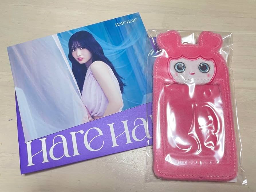 TWICEジヒョジブリーフォトカードキーホルダーharehare-iPod touch 第