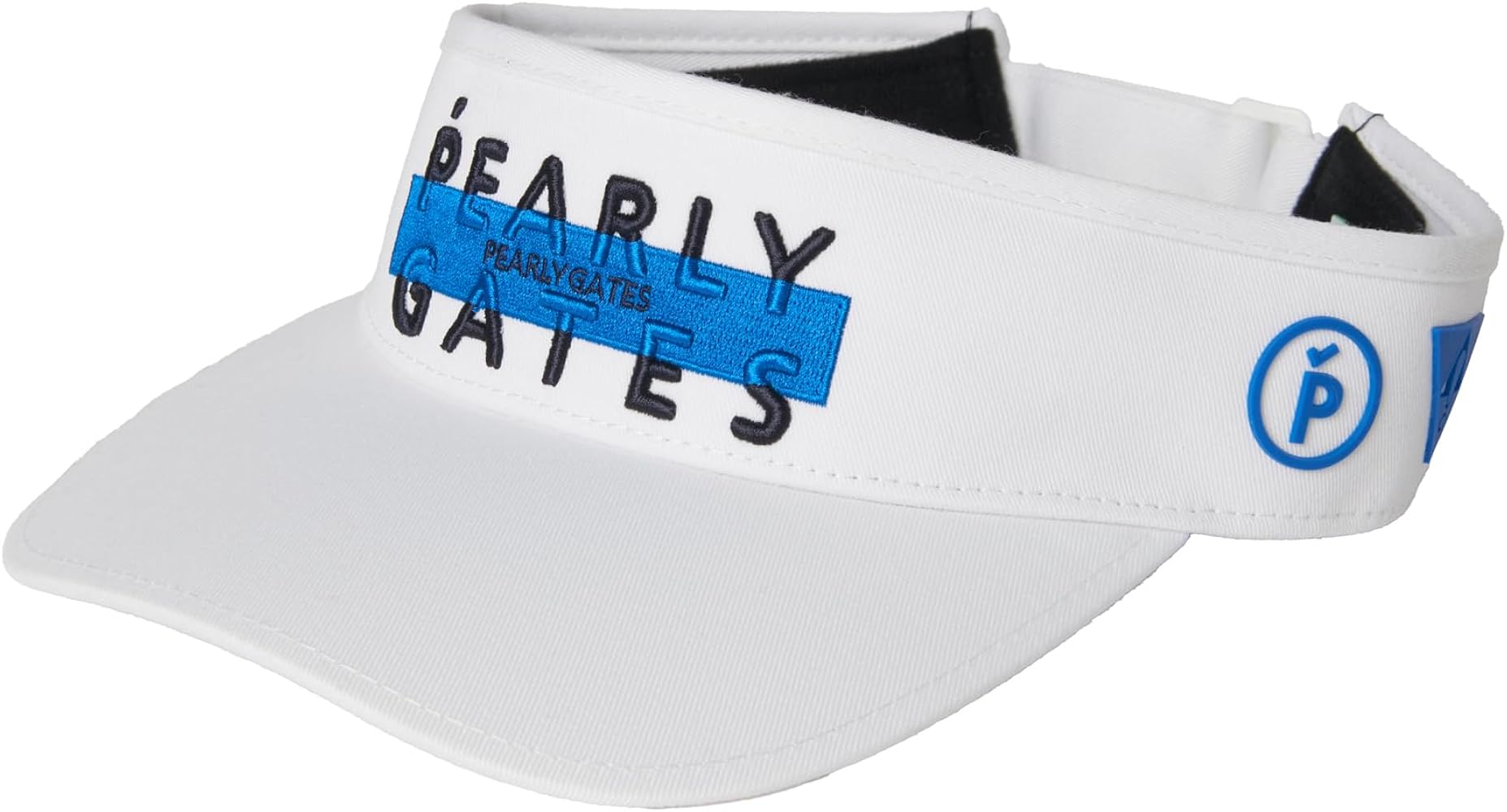 Amazon | [パーリーゲイツ] ユニセックス サンバイザー (アンチロゴ