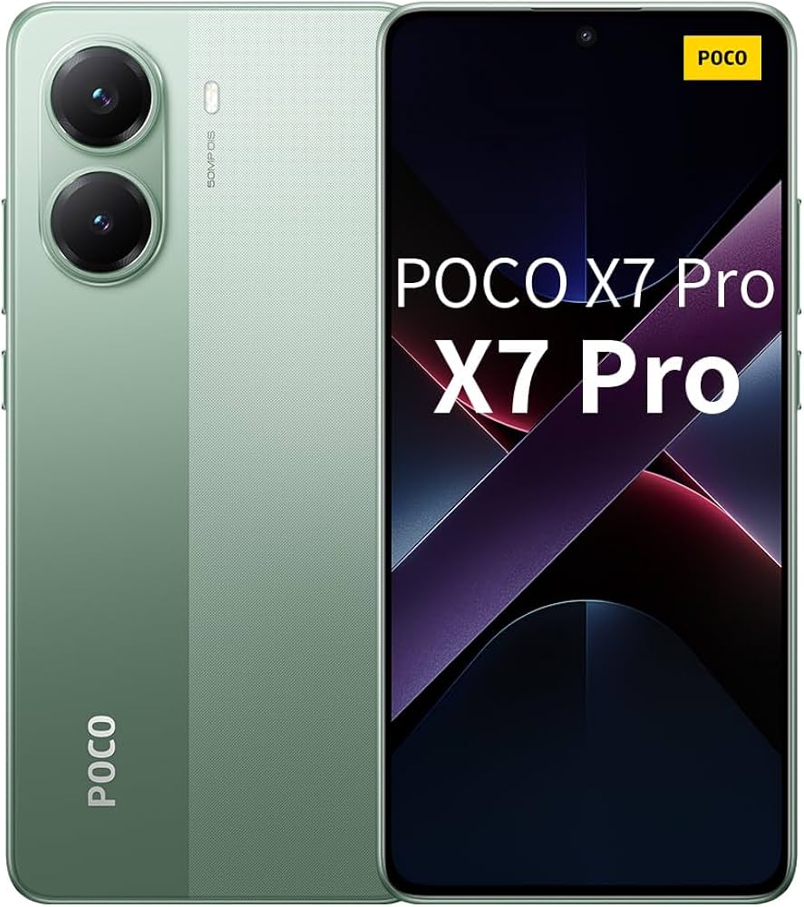 Amazon.com: Xiaomi Poco X7 PRO 5G + 4G LTE (for Tmobile Mint Tello