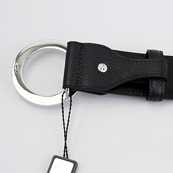 Amazon | BVLGARI (ブルガリ)ベルト メンズ ブルガリブルガリ ブラック