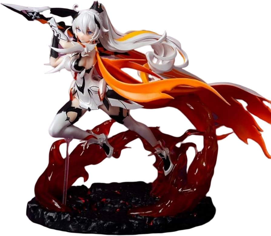メmiHoYo『崩壊3rd』キアナ・カスラナ薪炎の律者Ver1/8スケール塗装済