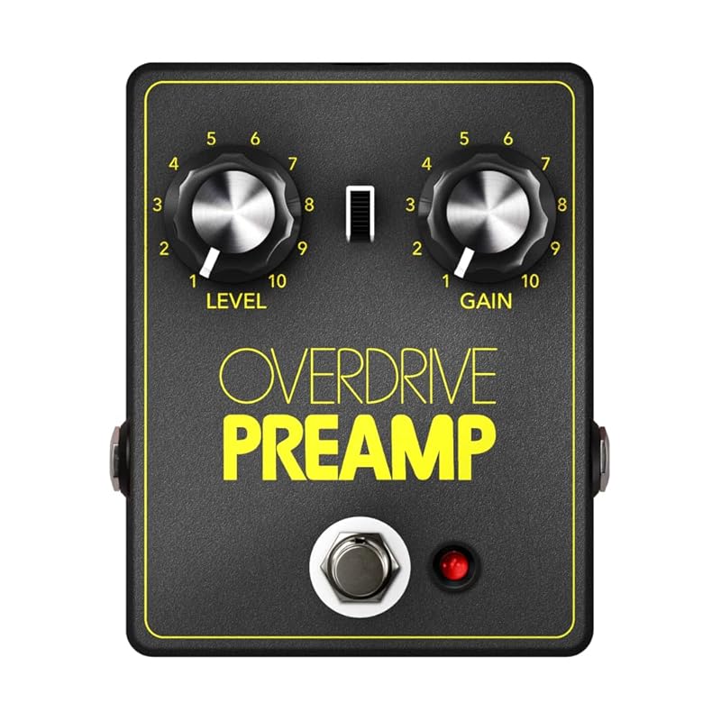 JHS Pedals OVERDRIVE PREAMP - DODの名機「Overdrive Preamp/250」の